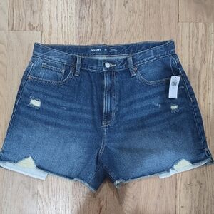 Old Navy Women's Blue Denim Shorts Size 20